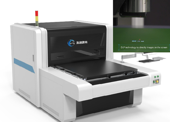 PCB γραφική μηχανή CTS 133LPI απεικόνισης λέιζερ άμεση