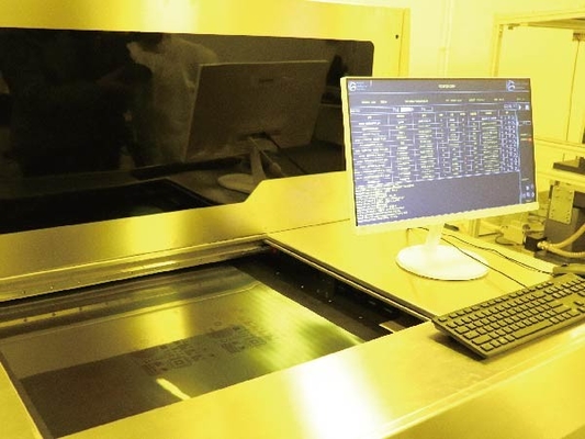 Αγορά Άμεσο PCB 50/75μM απεικόνισης λέιζερ εξωτερική γέφυρα ύλης συγκολλήσεως/ανοίγοντας διαδικασία online manufacture