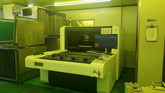 Αγορά 1270/2450dpi Ανάλυση Αυτόματη μηχανή έκθεσης οθόνης 2950x1980x1710mm online manufacture