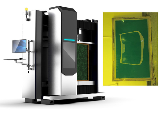 Αγορά 350 Yellow Mesh Computer To Screen Solvent Resistant Emulsion 3μM-150μM Ηλεκτρονική συσκευή με κίτρινο πλέγμα online manufacture