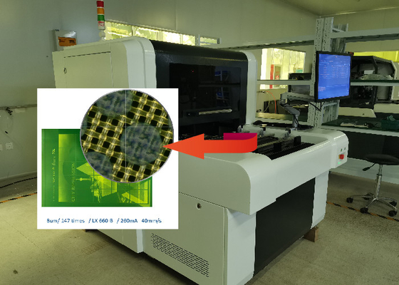Αγορά 1270dpi UV μηχανή 900x1000mm έκθεσης PCB τεχνολογία DMD DLP online manufacture