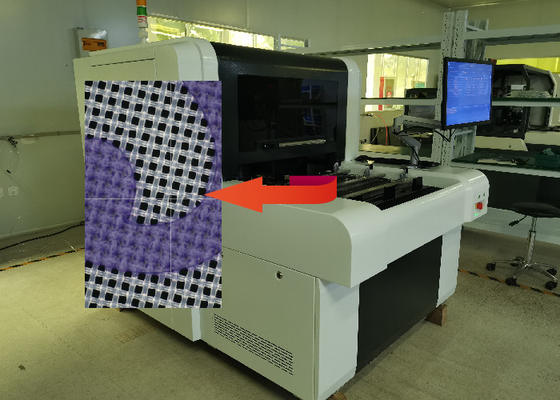 Αγορά 133LPI 400x400mm UV μηχανή έκθεσης PCB για την υφαντική εκτύπωση online manufacture