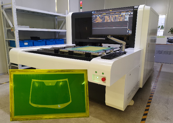 Αγορά UV μηχανή έκθεσης PCB 1200x1300mm CTS για το γυαλί 2540dpi online manufacture