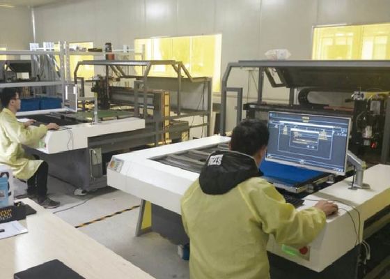 1270DPI υπολογιστής ψηφίσματος στη μηχανή CTS οθόνης