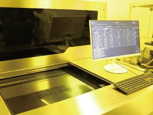 Άμεσο PCB 50/75μM απεικόνισης λέιζερ εξωτερική γέφυρα ύλης συγκολλήσεως/ανοίγοντας διαδικασία