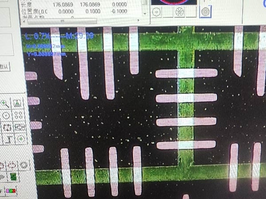Άμεσο PCB απεικόνισης λέιζερ μορφής αρχείου με PAD τη μέθοδο 0.5~3.0mm ευθυγράμμισης διάμετρος