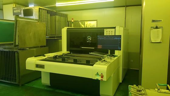 Υψηλής ακρίβειας υπολογιστής CTS για την οθόνη μέγιστη έκταση μεγέθους 1100 x 1250