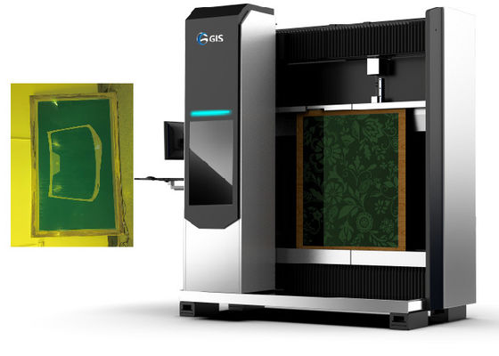 Μέγιστο μέγεθος οθόνης 1200x1300mm με πάχος πλαισίου 25-45mm