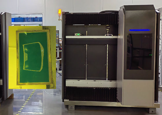 Αυτόματη εστίαση 1 bit Tiff/ Gerber 274x Υπολογιστής για οθόνη 25-45mm Δύναμη οθόνης πάχος