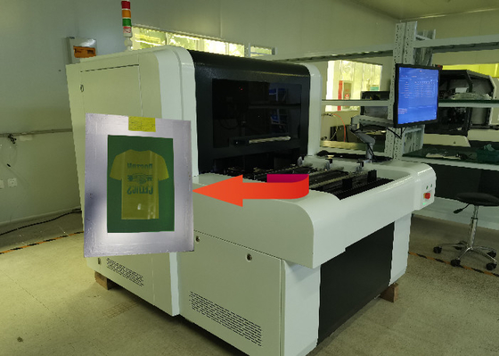 1270dpi UV μηχανή έκθεσης PCB