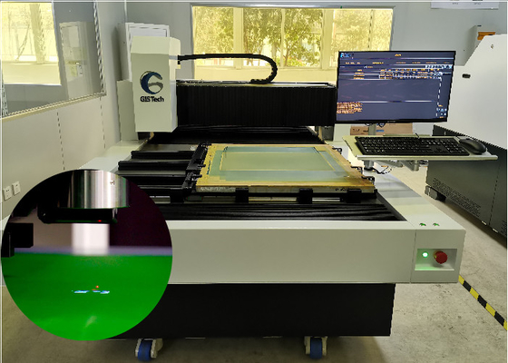 αυτόματη οθόνη 1000x1100mm που εκθέτει τη μηχανή CTS200