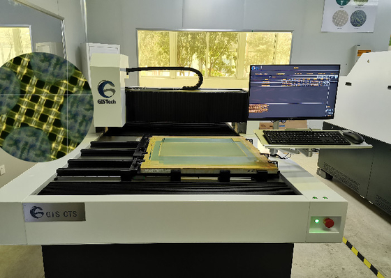 μηχανή υφαντικό Decal έκθεσης εκτύπωσης οθόνης 1000x1100mm