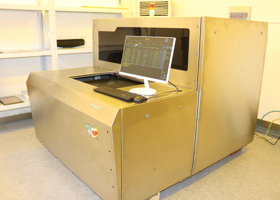 άμεσο PCB 380V απεικόνισης λέιζερ 0.05mm3.5mm τριφασικό