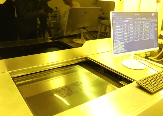 Άμεση μάσκα 50um ύλης συγκολλήσεως PCB απεικόνισης λέιζερ HDI FPC